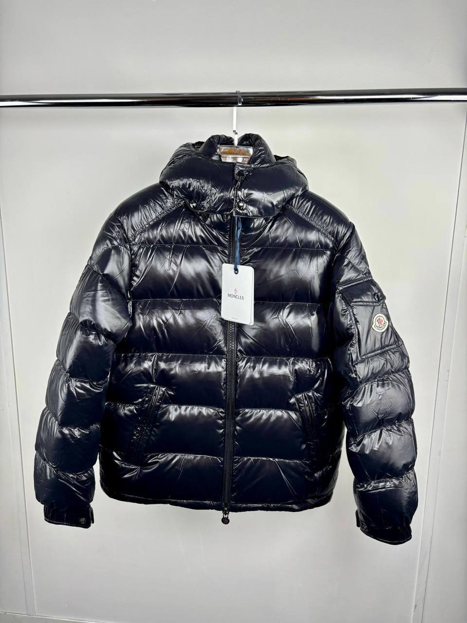 Moncler Maya Hooded Short Down Mens Jackets in Multiple Colors UK Reps AAA Quality
