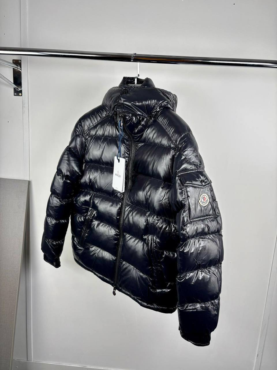 Moncler Maya Hooded Short Down Mens Jackets in Multiple Colors UK Reps AAA Quality