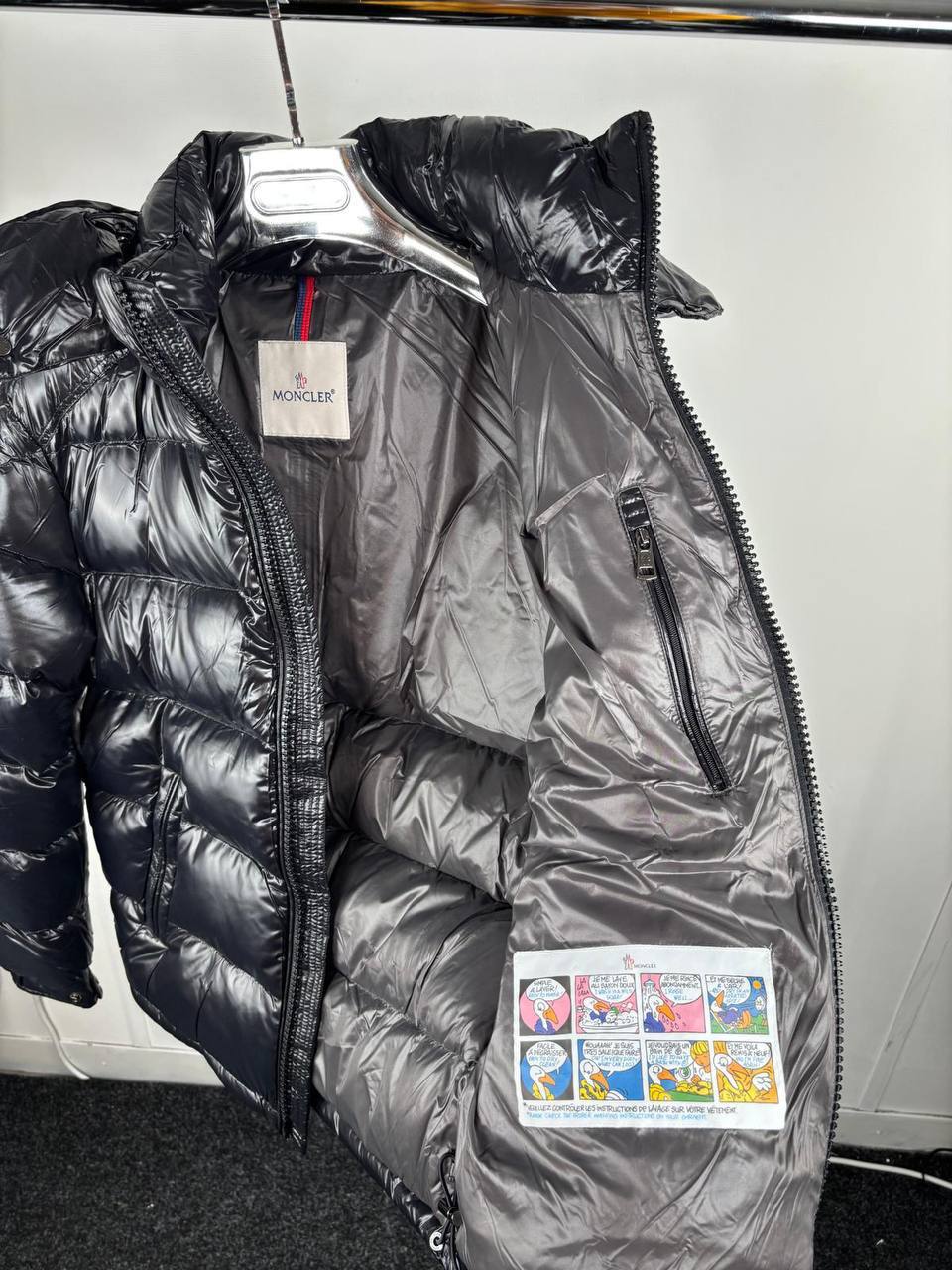 Moncler Maya Hooded Short Down Mens Jackets in Multiple Colors UK Reps AAA Quality