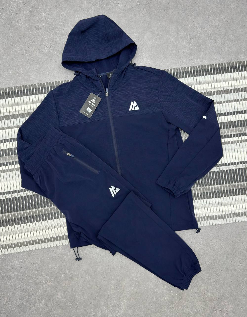 Montirex Logo Printed Zip Up Tracksuit Mens in Multiple Colors Best Sale UK Reps AAA Quality