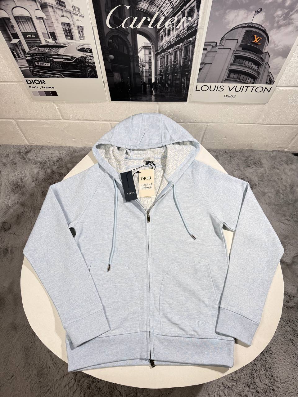 Christian Dior Oblique Hooded Tracksuit Mens in Multiple Colors Best Sale UK Reps AAA Quality