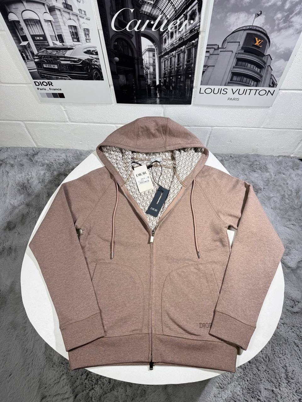 Christian Dior Oblique Hooded Tracksuit Mens in Multiple Colors Best Sale UK Reps AAA Quality