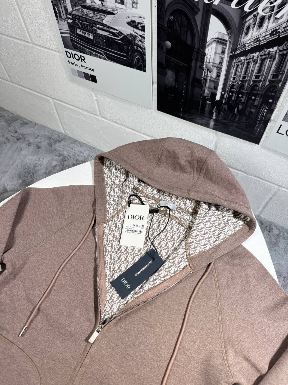 Christian Dior Oblique Hooded Tracksuit Mens in Multiple Colors Best Sale UK Reps AAA Quality
