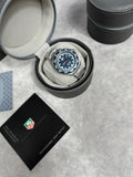 Tag Heuer Formula 1 Solargraph Silver Stainless Steel in Blue Dial Mens Watches Best Sale UK Reps AAA Quality
