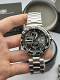 Tag Heuer Formula 1 Chronograph Silver Stainless Steel in Grey/White Dial Mens Watches Best Sale UK Reps AAA Quality