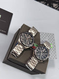 Tag Heuer Formula 1 Chronograph Silver Stainless Steel in 2 Different Dial Mens Watches Best Sale UK Reps AAA Quality