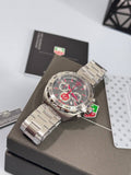 Tag Heuer Formula 1 Manchester United Special Edition Silver Stainless Steel Mens Watches Best Sale UK Reps AAA Quality