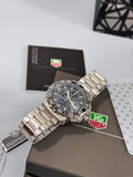 Tag Heuer Formula 1 Chronograph Calibre 16 Grey Dial Silver Stainless Steel Mens Watches Best Sale UK Reps AAA Quality