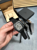 Hublot Spirit of Big Bang with Rubber Strap Black Dial Mens Watch Best Sale UK Reps AAA Quality