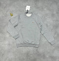 Moncler Logo Patch Cotton Round Neck Full Sleeve Jumpers in Multiple Colors Mens Best Sale UK Reps AAA Quality