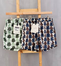 Moncler Logo Print Pixel Logo Swim Shorts Mens in 2 Colors Best Sale UK Reps AAA Quality