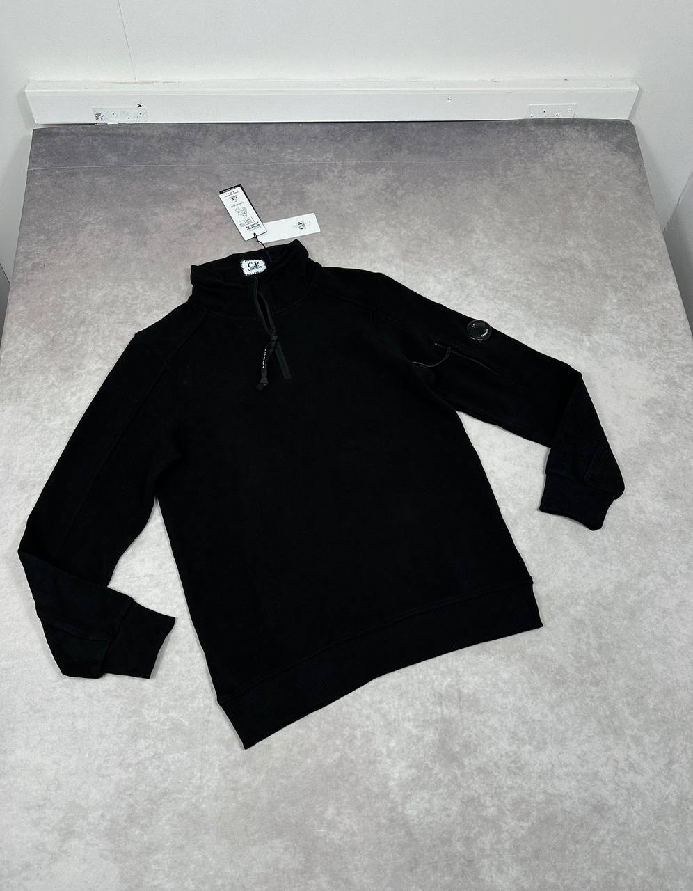 C.P. Company Diagonal Raised Half Zipped Jumpers Mens in Multiple Colors Best Sale UK Reps AAA Quality
