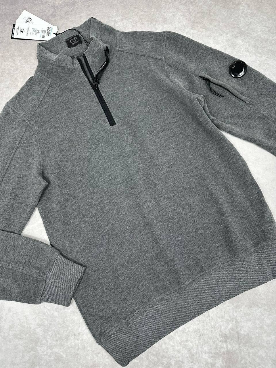 C.P. Company Diagonal Raised Half Zipped Jumpers Mens in Multiple Colors Best Sale UK Reps AAA Quality