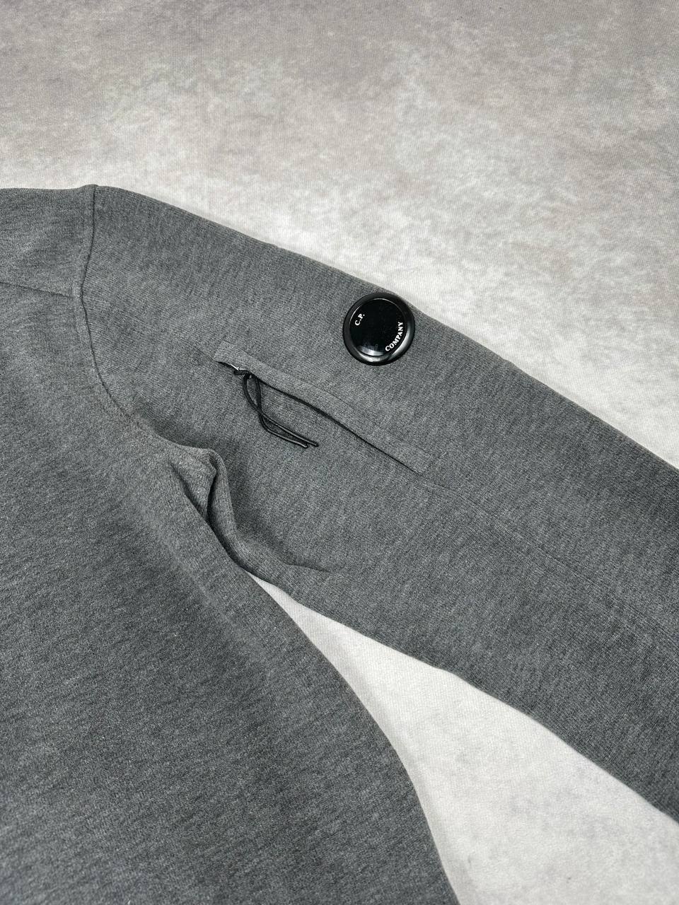 C.P. Company Diagonal Raised Half Zipped Jumpers Mens in Multiple Colors Best Sale UK Reps AAA Quality