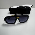 Gucci  Luxury Designers Plein Brave Shades Black Aviator Pilot Oversized Sunglasses UK Reps AAA Quality