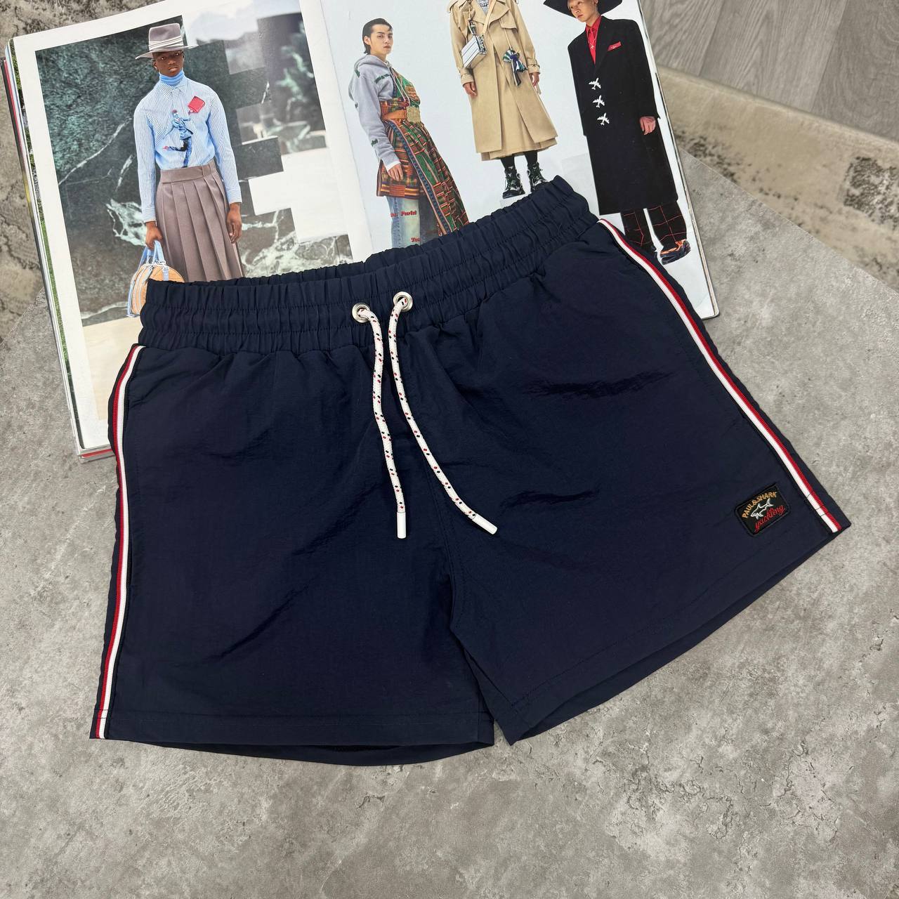 Paul & Shark Save the Sea Shorts in Multiple Colors UK Reps AAA Quality