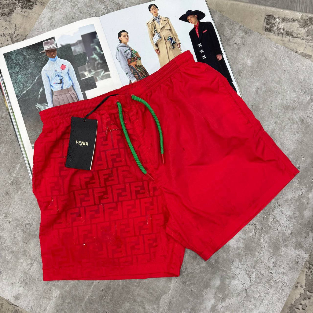 Fendi FF Nylon Swim Shorts in Multiple Colors UK Reps AAA Quality