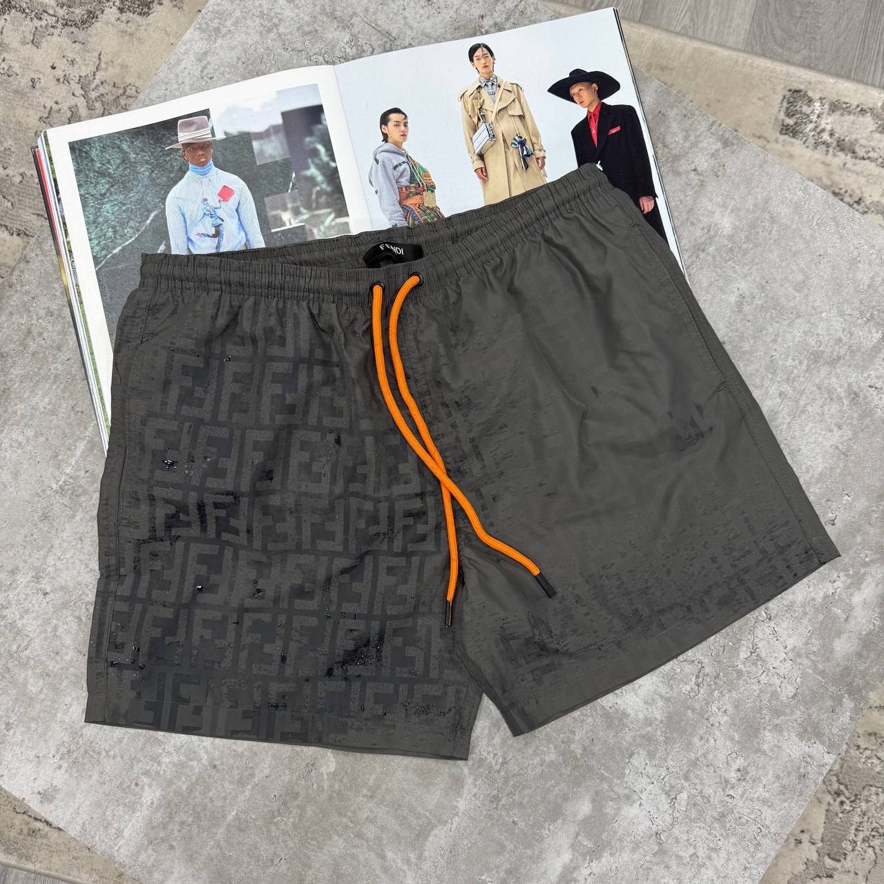 Fendi FF Nylon Swim Shorts in Multiple Colors UK Reps AAA Quality