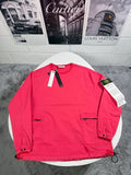 Stone Island Patch Long Sleeve Crewneck Overshirt Mens in Multiple Colors Best Sale UK Reps AAA Quality
