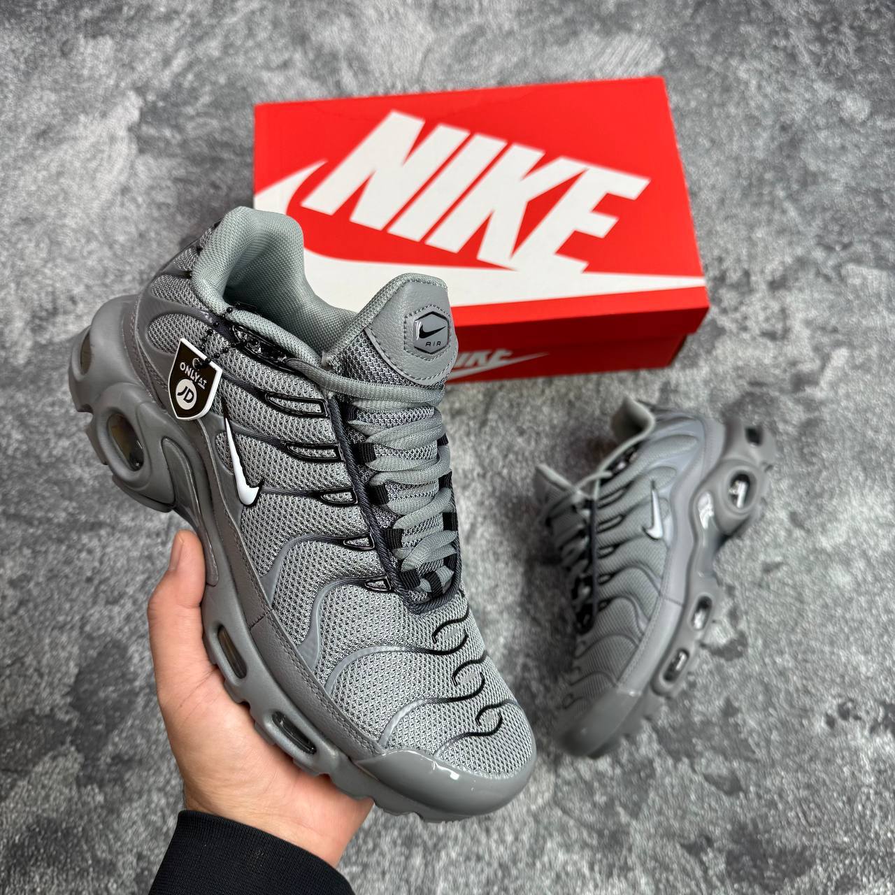 Nike Air Max Plus TN "Wolf Grey" Mens Trainers Best Sale UK Reps AAA Quality