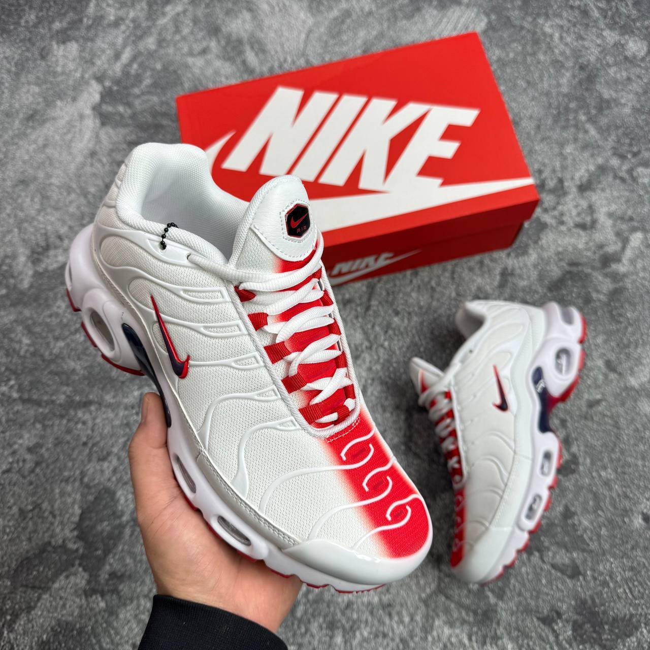 Nike Air Max Plus TN 'Bloodshot' Mens Trainers Best Sale UK Reps AAA Quality