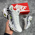 Nike Air Max Plus TN White Black Volt Mens Trainers Best Sale UK Reps AAA Quality