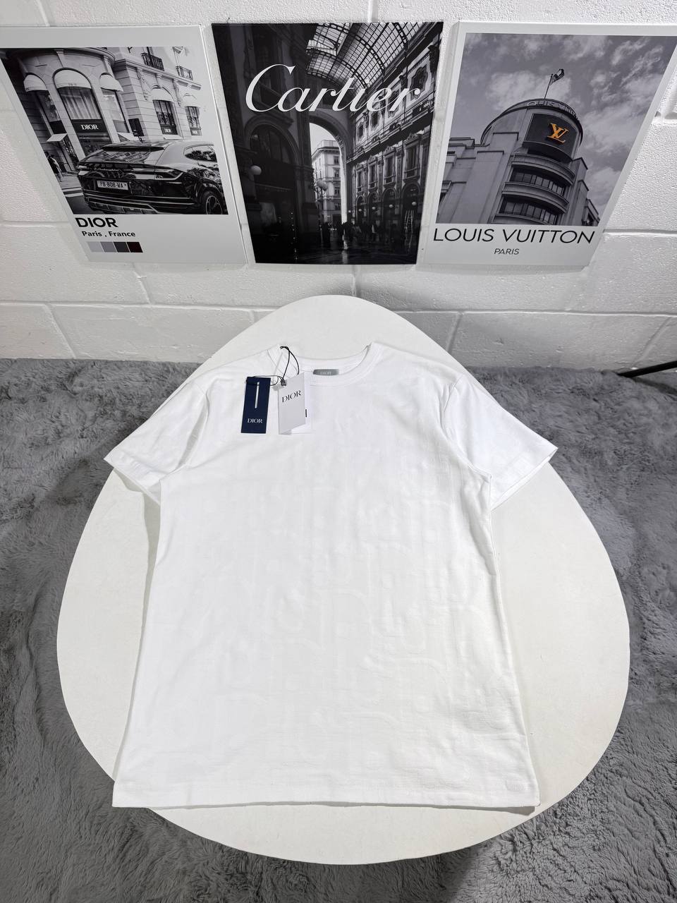 Christian Dior Classic T-Shirts in 2 Colors UK Reps AAA Quality