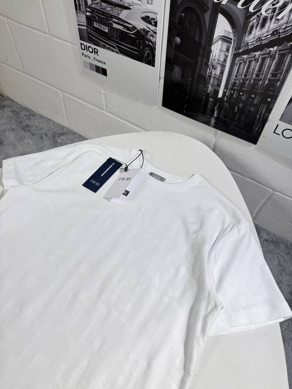 Christian Dior Classic T-Shirts in 2 Colors UK Reps AAA Quality