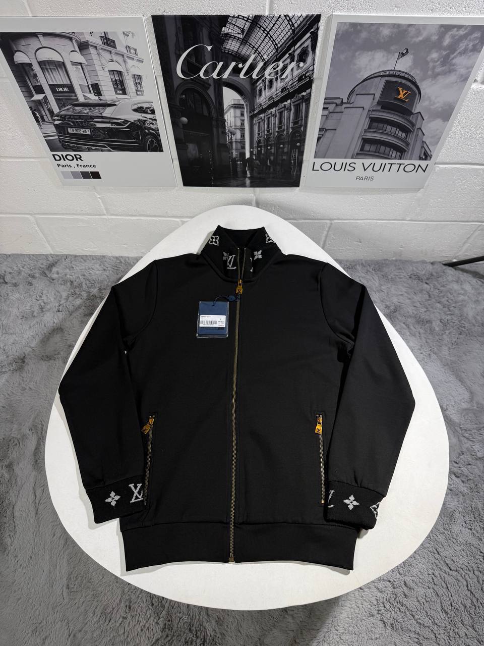 Louis Vuitton Monogram Detail Tracksuit Mens in Multiple Colors UK Reps AAA Quality