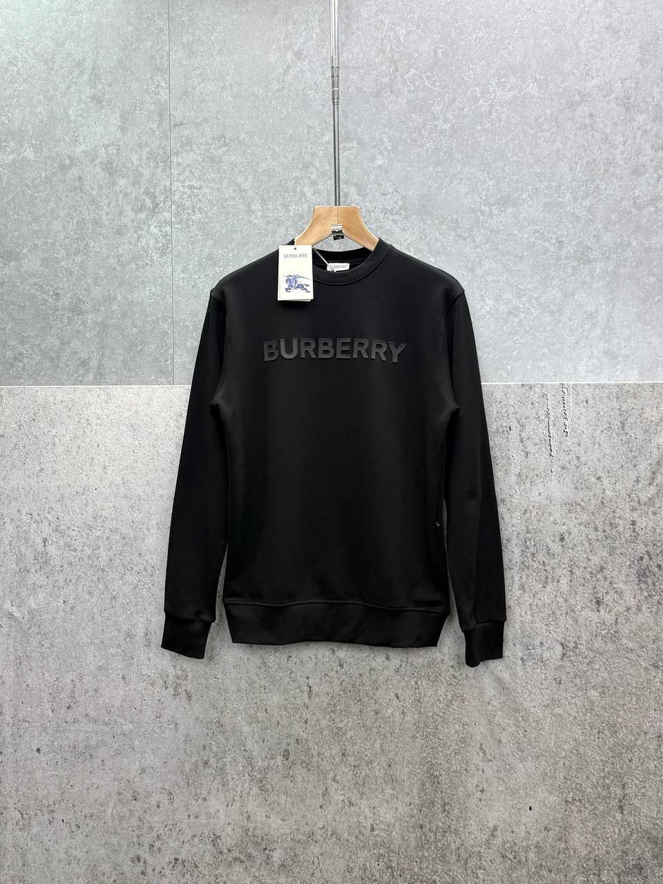 Burberry Harriston Logo Sweatshirt Mens in Multiple Colors Best Sale UK Reps AAA Quality