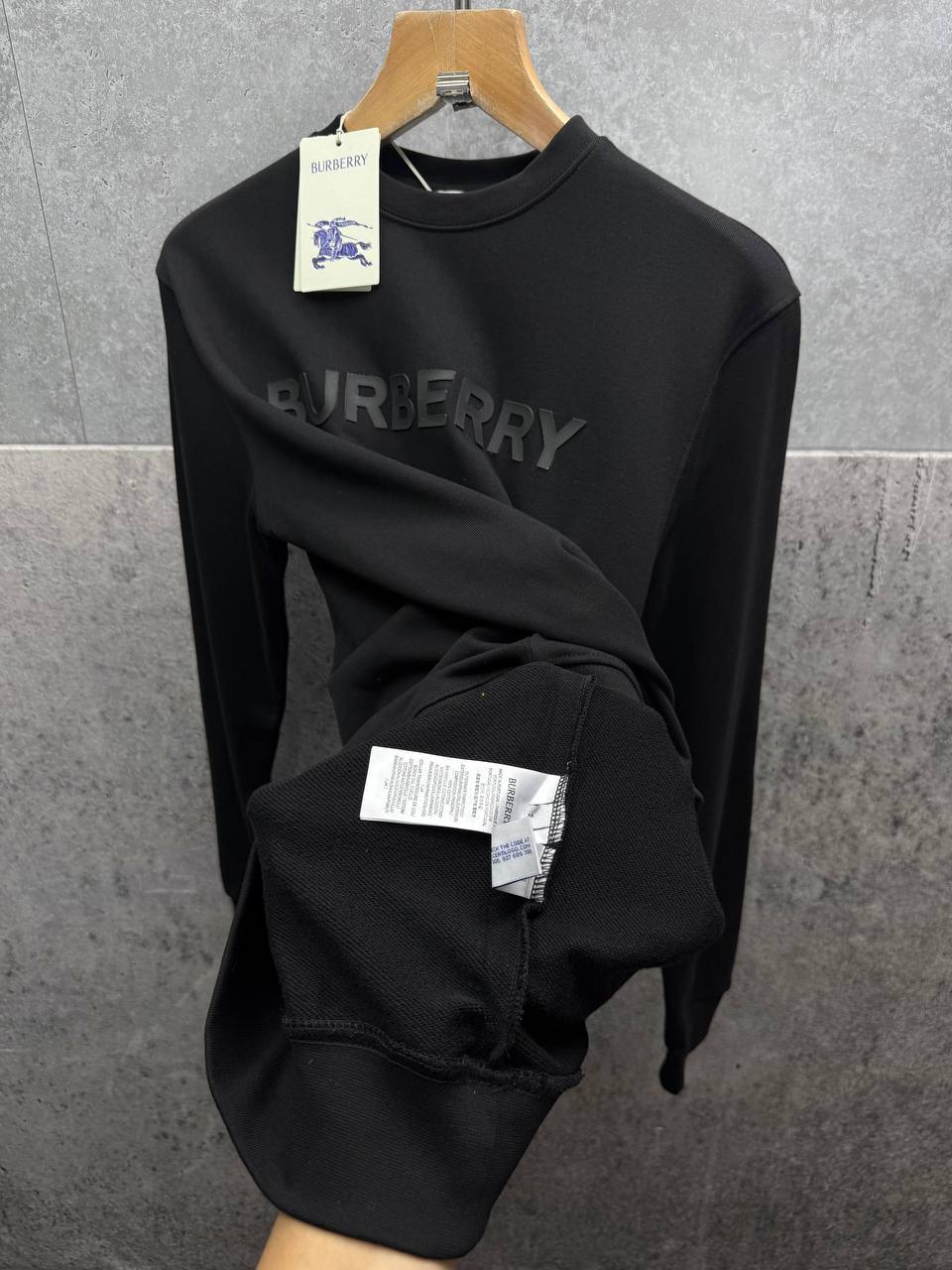 Burberry Harriston Logo Sweatshirt Mens in Multiple Colors Best Sale UK Reps AAA Quality