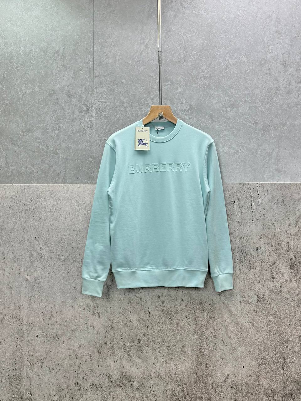 Burberry Harriston Logo Sweatshirt Mens in Multiple Colors Best Sale UK Reps AAA Quality
