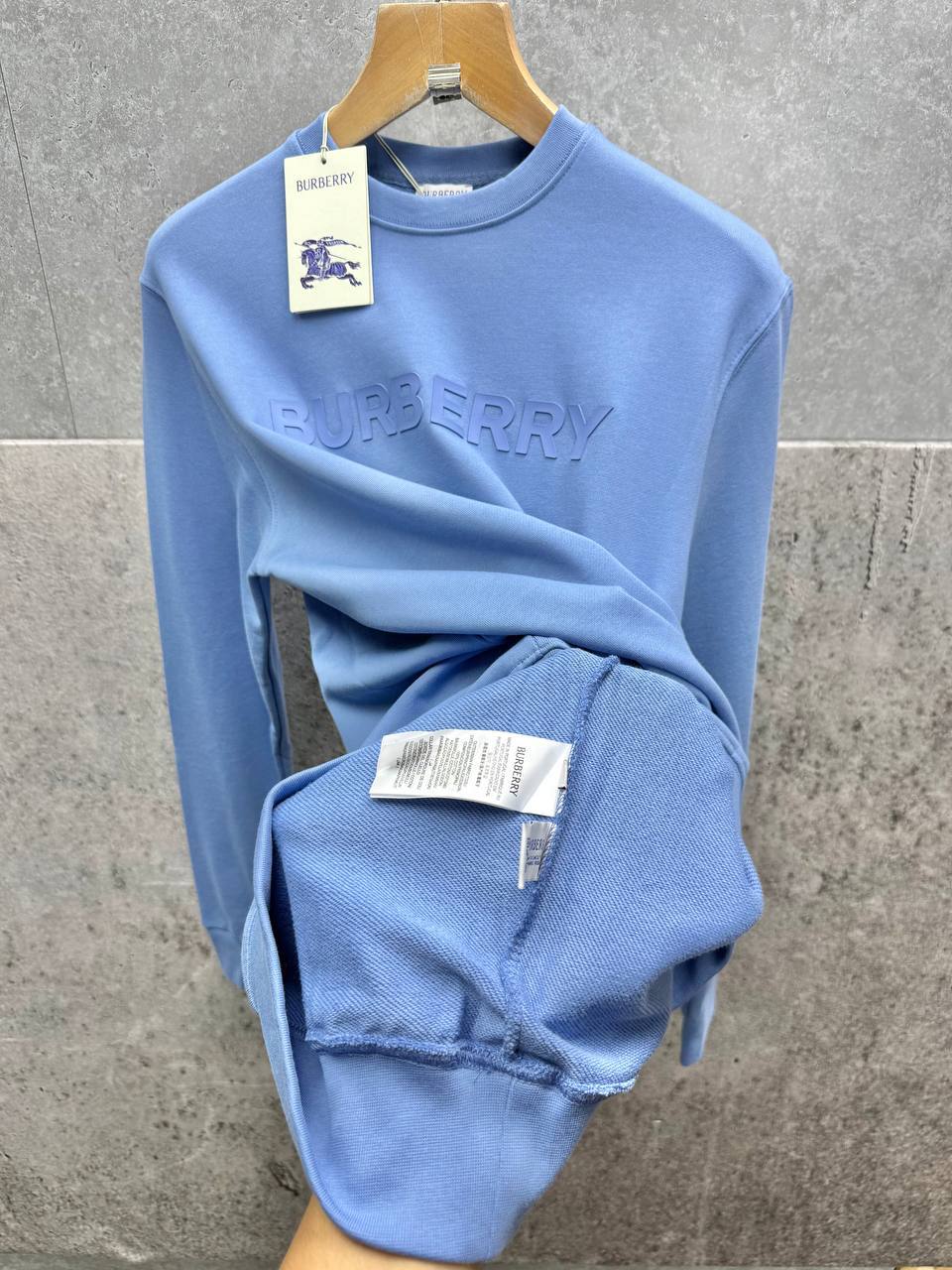 Burberry Harriston Logo Sweatshirt Mens in Multiple Colors Best Sale UK Reps AAA Quality