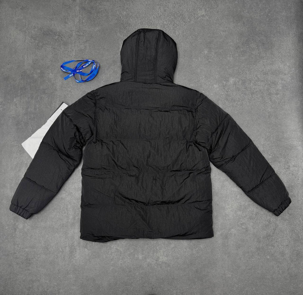 Stone Island Nylon Metal Hooded Down Jacket Mens in Multiple Colors Best Sale UK Reps AAA Quality