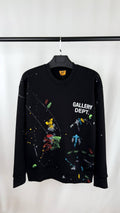 Gallery Dept. Hollywood CA Paint Splatter Jumpers in 2 Colors Mens UK Reps AAA Quality