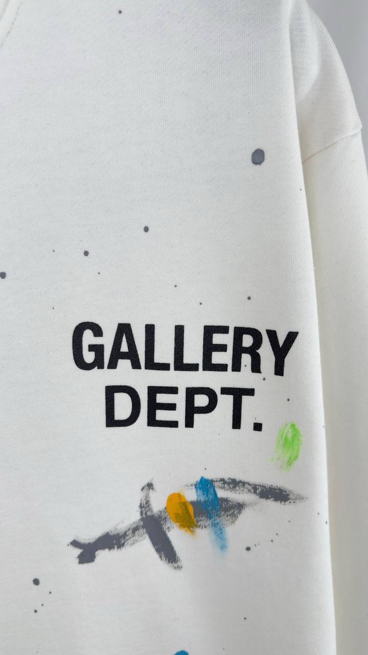 Gallery Dept. Hollywood CA Paint Splatter Jumpers in 2 Colors Mens UK Reps AAA Quality