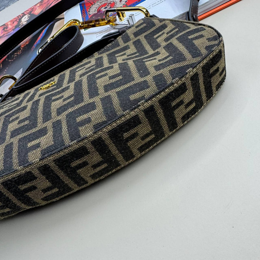 Fendi O'Lock Swing Shoulder Brown UK Reps AAA Quality