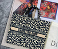 Christian Dior Mizza Large Book Tote Bag Womens in Big Size UK Reps AAA Quality