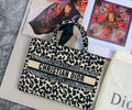 Christian Dior Mizza Large Book Tote Bag Womens in Small Size UK Reps AAA Quality
