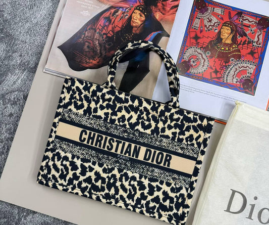 Christian Dior Mizza Large Book Tote Bag Womens in Small Size UK Reps AAA Quality