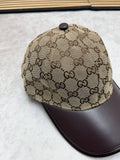 Gucci GG Monogram Baseball Cap Beige UK Reps AAA Quality
