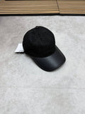 Gucci GG Monogram Baseball Cap in Black UK Reps AAA Quality