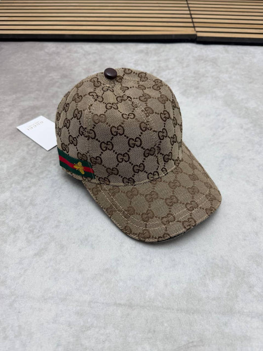 Gucci Original GG Canvas with Bee Web Cap UK Reps AAA Quality