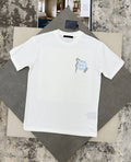 Louis Vuitton Snakes & Ladders Motif in Multiple Colors T-Shirt UK Reps AAA Quality