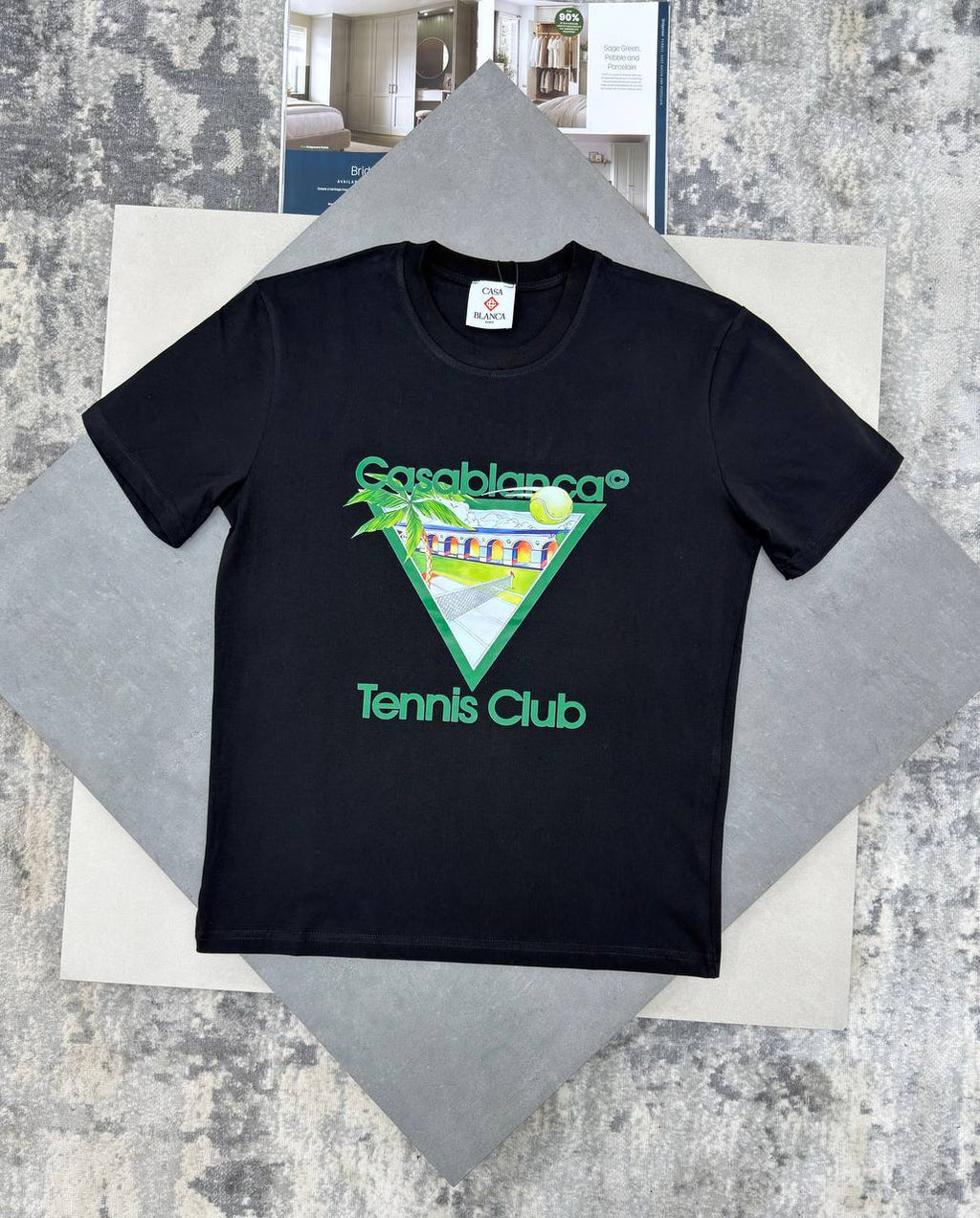 Casablanca Club Graphic Set in Multiiple Colors UK Reps AAA Quality