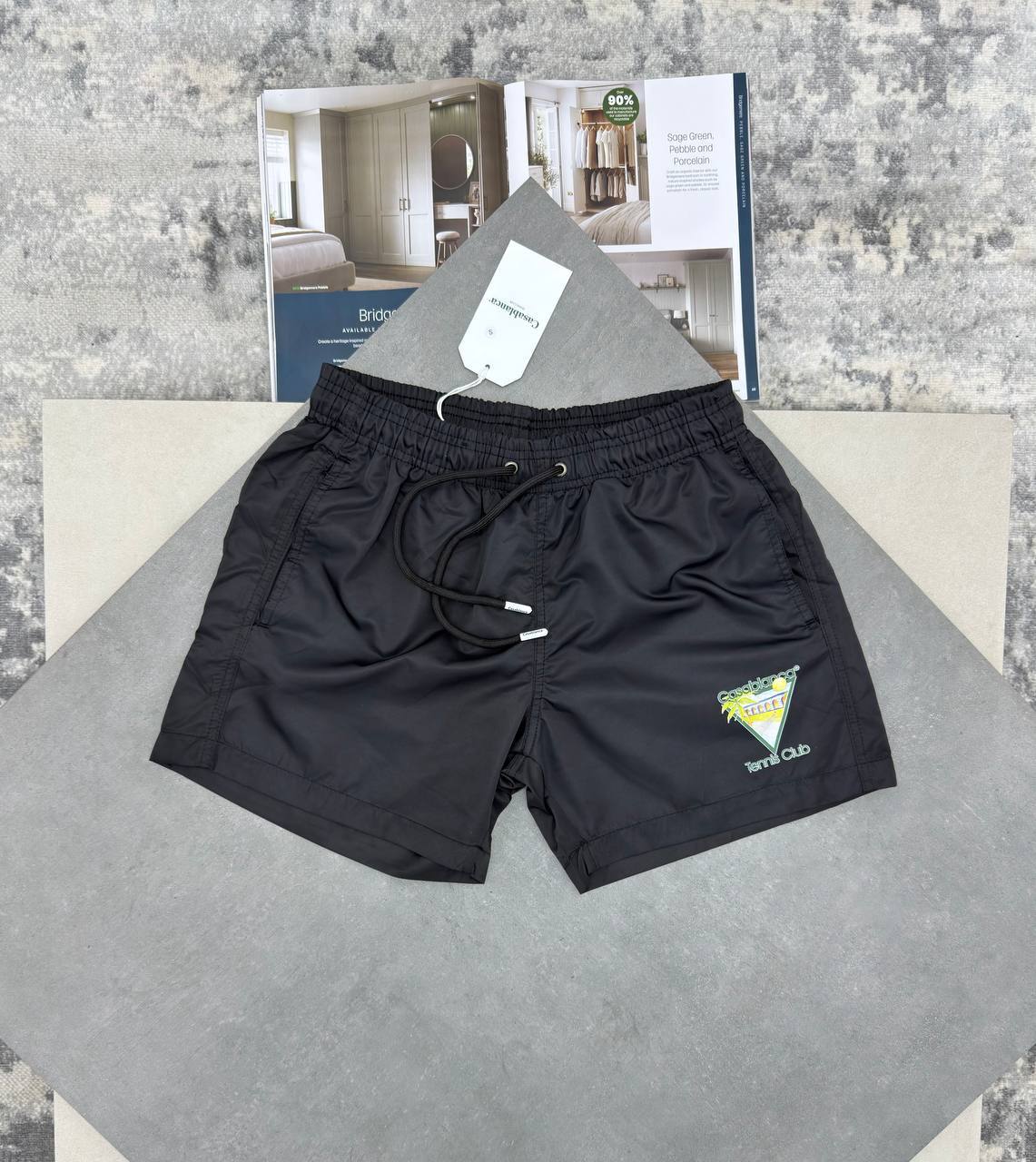 Casablanca Tennis Club Shorts Mens in 2 Colors UK Reps AAA Quality