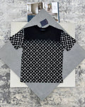 Louis Vuitton Monogram Gradient in 2 Colors T-Shirt UK Reps AAA Quality