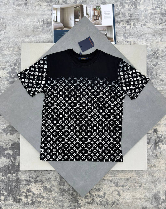 Louis Vuitton Monogram Gradient in 2 Colors T-Shirt UK Reps AAA Quality