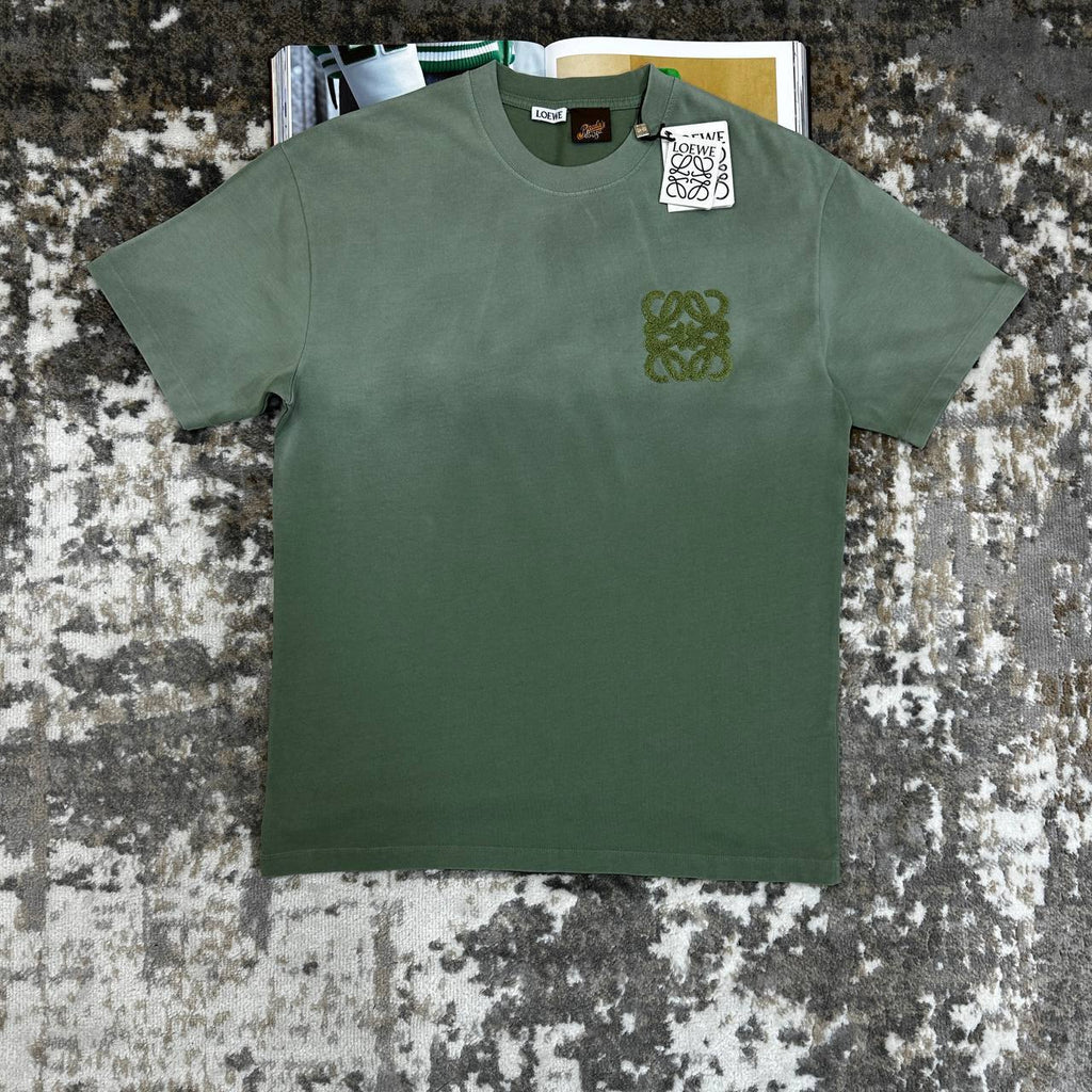 Loewe Anagram Relaxed fit T-shirts in Cotton Mens in Multiple Colors UK Reps AAA Quality