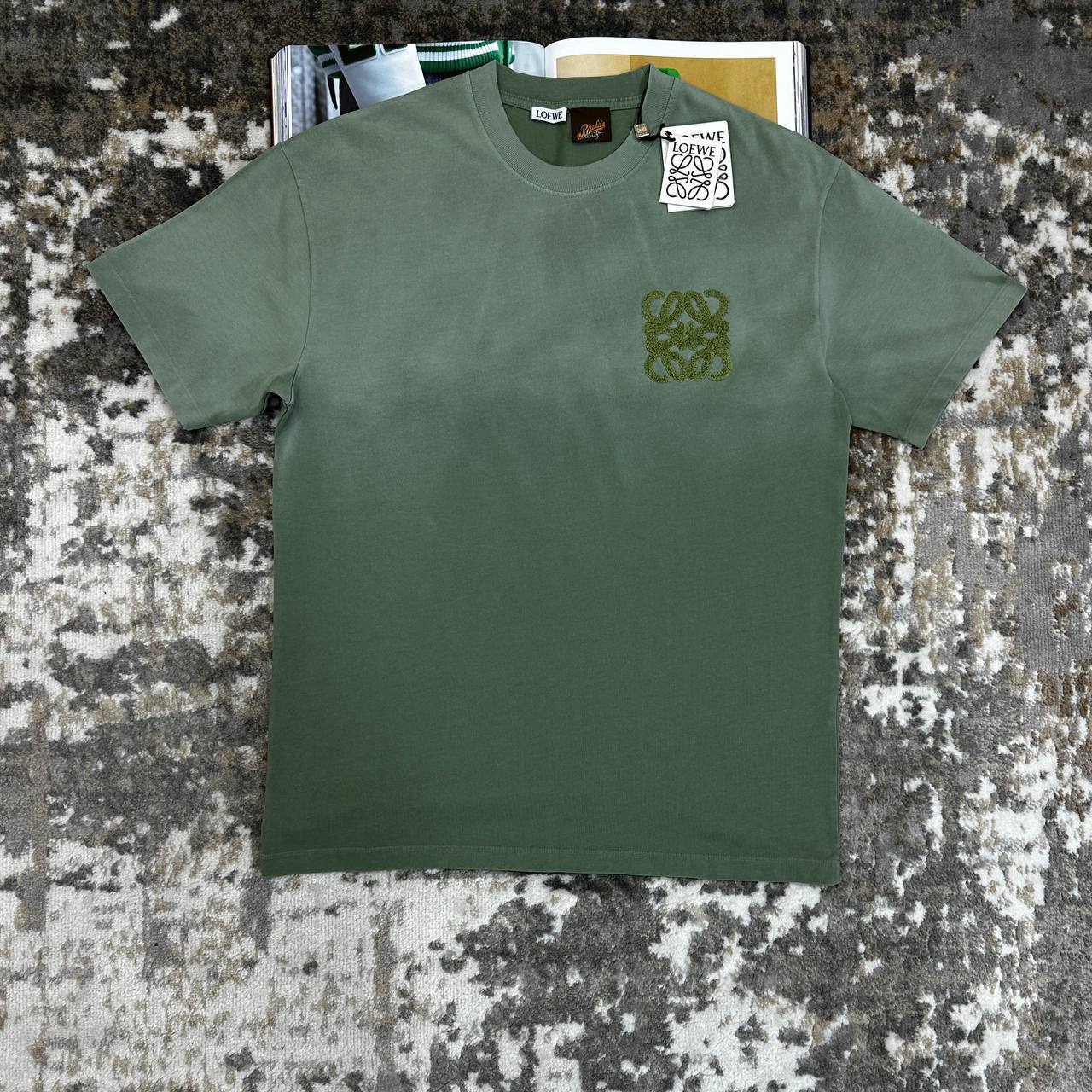 Loewe Anagram Relaxed fit T-shirts in Cotton Mens in Multiple Colors UK Reps AAA Quality